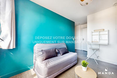 Appartement - 17 m² - 1 pièce