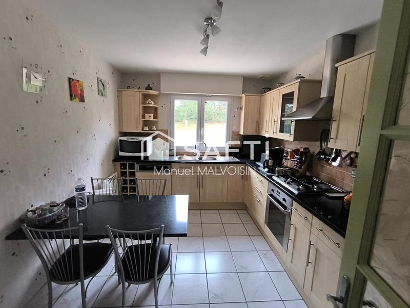 Maison - 113 m² - 5 pièces