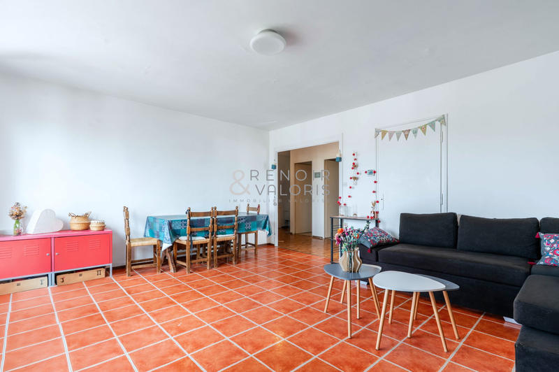 Appartement - 93 m² - 3 pièces