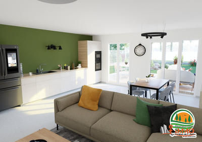 Maison - 71 m² - 3 pièces