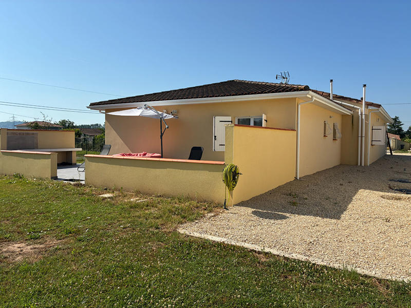 Maison - 126 m² - 4 pièces