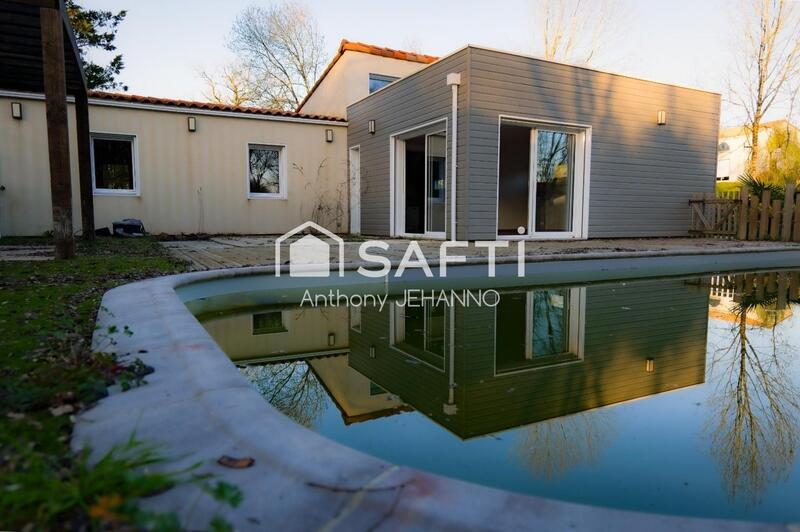 Maison - 123 m² - 4 pièces