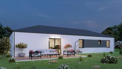 Maison - 98 m² - 7 pièces