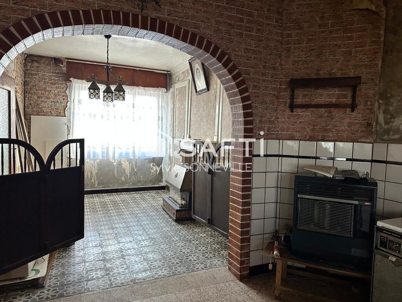 Maison - 110 m² - 7 pièces