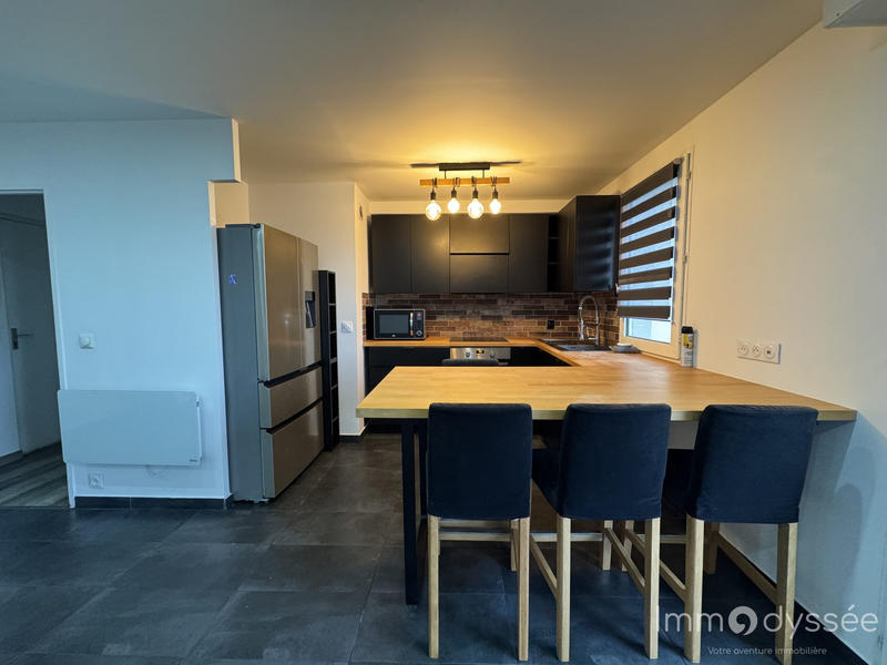 Appartement - 45 m² - 2 pièces