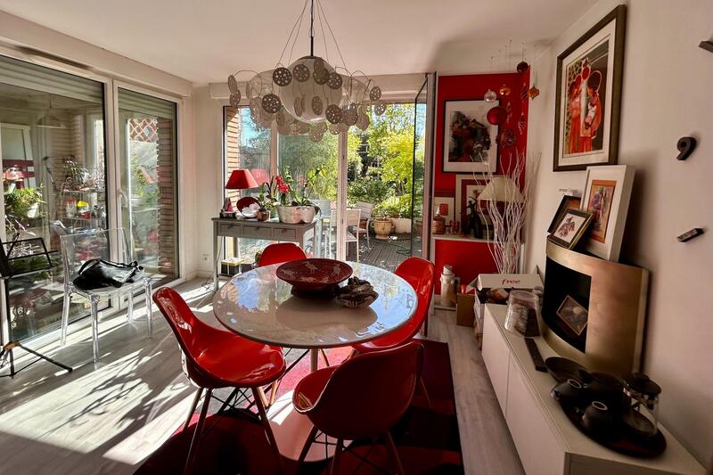 Maison de ville - 66 m² - 3 pièces