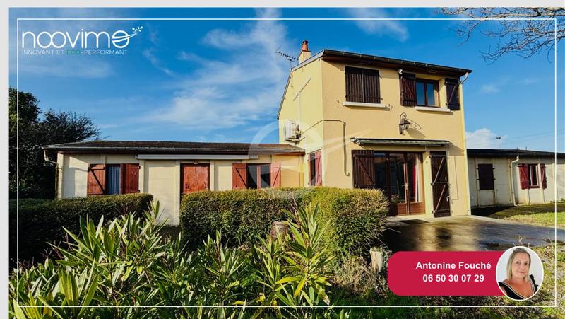 Maison - 129 m² - 6 pièces