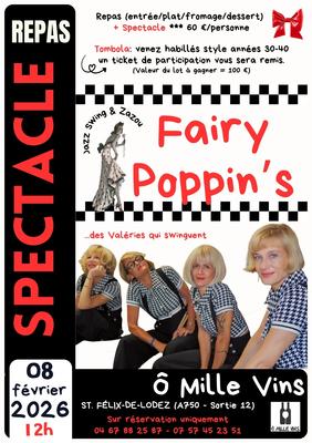 Repas - Spectacle Fairy Popppin's