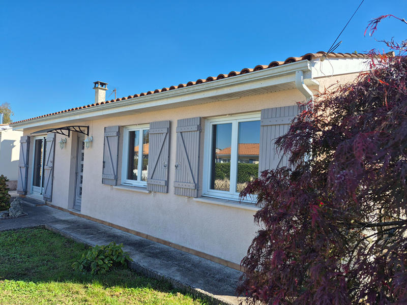Maison - 88 m² - 4 pièces