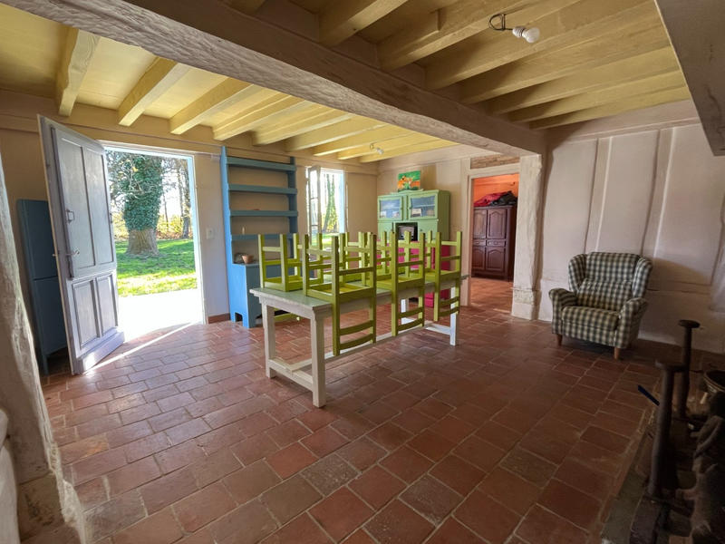 Viager - Maison - 110 m² - 5 pièces