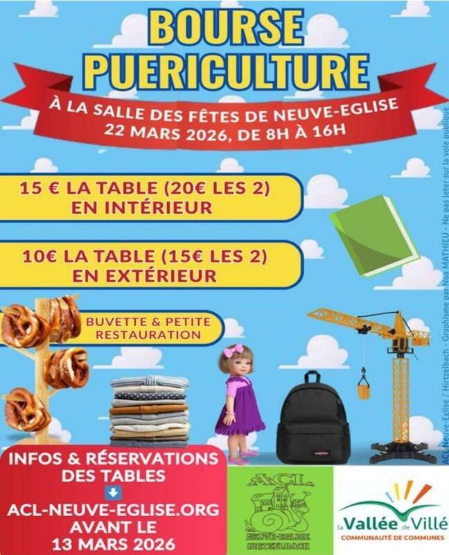 Bourse puériculture