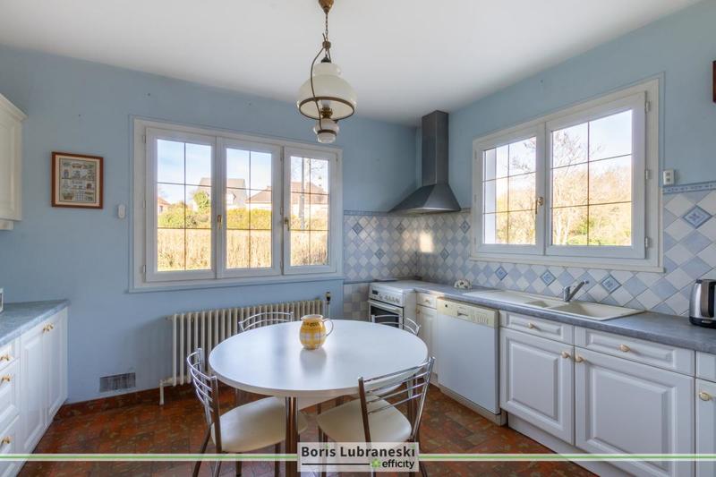 Maison - 124 m² - 5 pièces