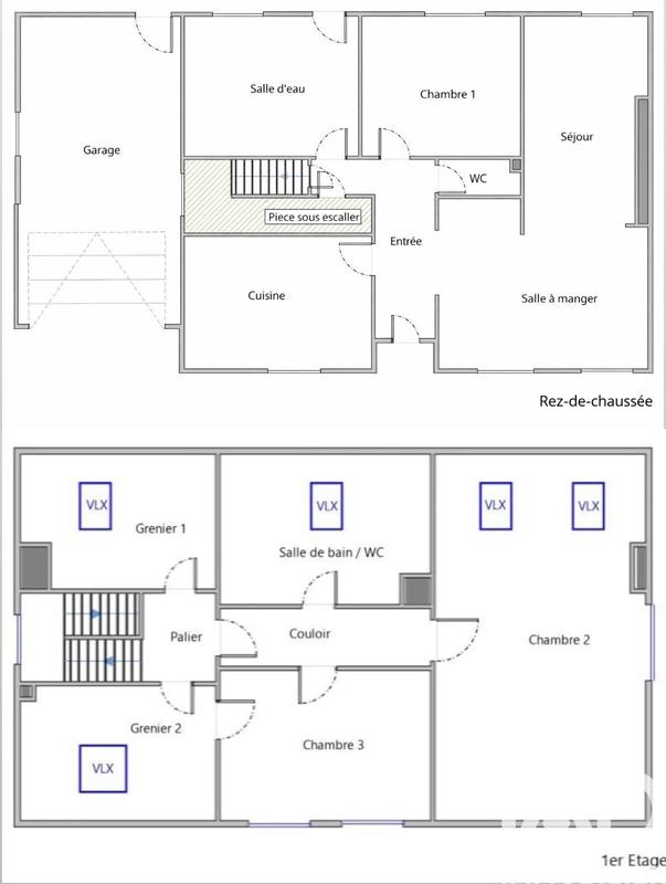 Maison - 164 m² - 6 pièces