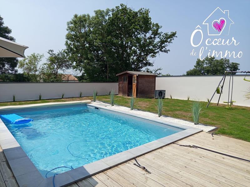 Maison - 138 m² - 6 pièces