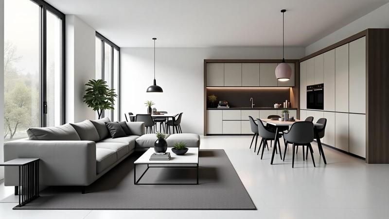 Appartement - 26 à 120 m² - 1 à 5 pièces