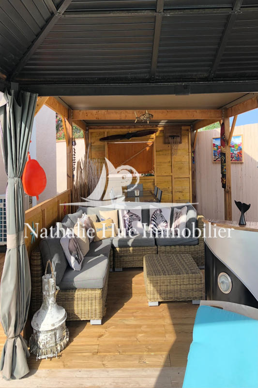 Maison contemporaine - 160 m² - 5 pièces