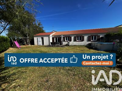 Maison - 96 m² - 5 pièces