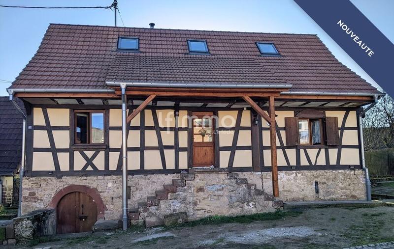 Maison - 90 m² - 4 pièces