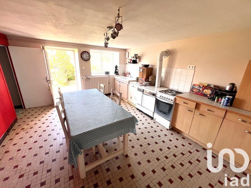 Maison de village - 134 m² - 8 pièces