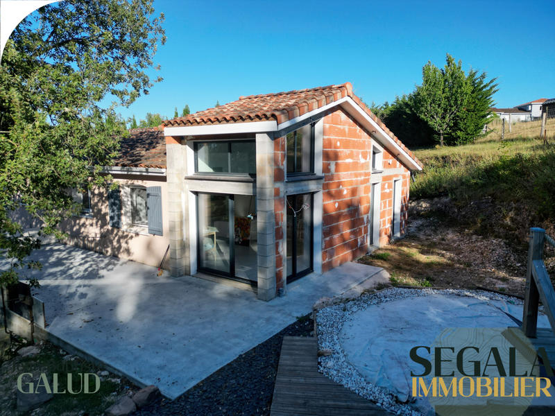 Maison - 125 m² - 5 pièces