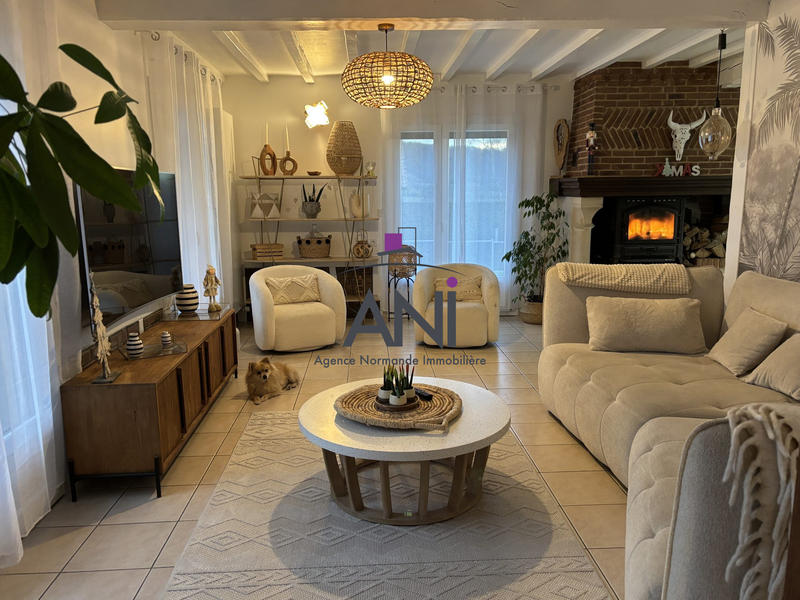 Maison - 204 m² - 7 pièces