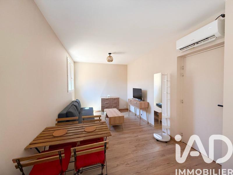 Appartement - 28 m² - 2 pièces