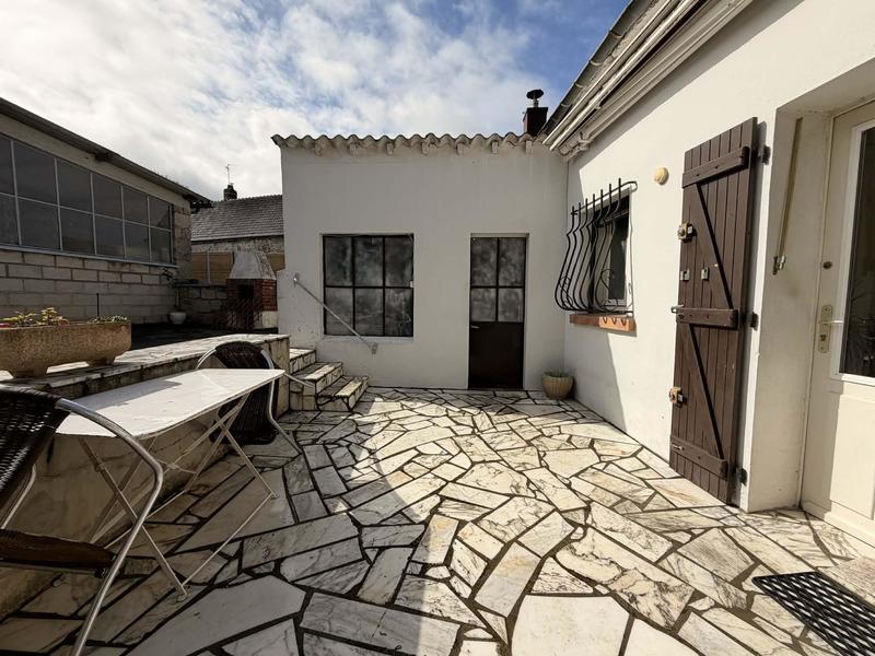 Maison - 77 m² - 3 pièces