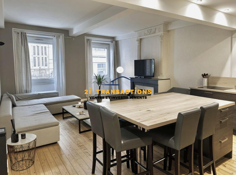 Appartement - 74 m² - 3 pièces