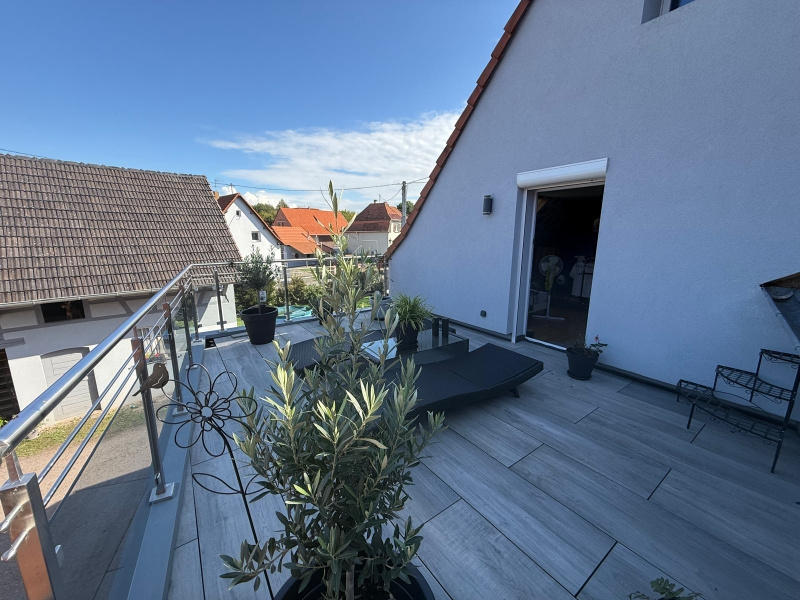 Maison de village - 170 m² - 6 pièces