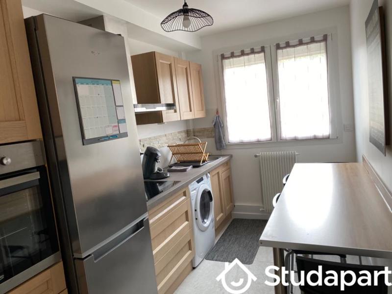 Chambre - 9 m² - 1 pièce