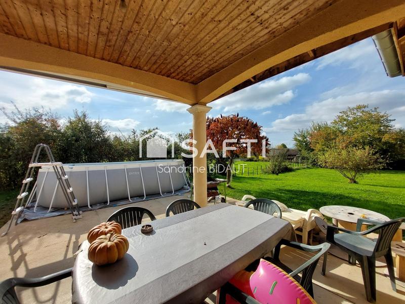 Maison - 114 m² - 4 pièces