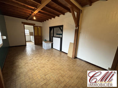Maison - 75 m² - 3 pièces