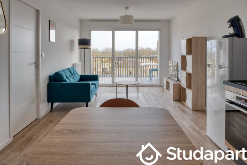 Appartement - 43 m² - 2 pièces