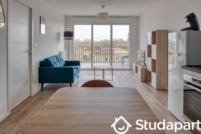 Appartement - 43 m² - 2 pièces