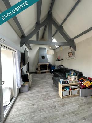 Maison - 71 m² - 4 pièces