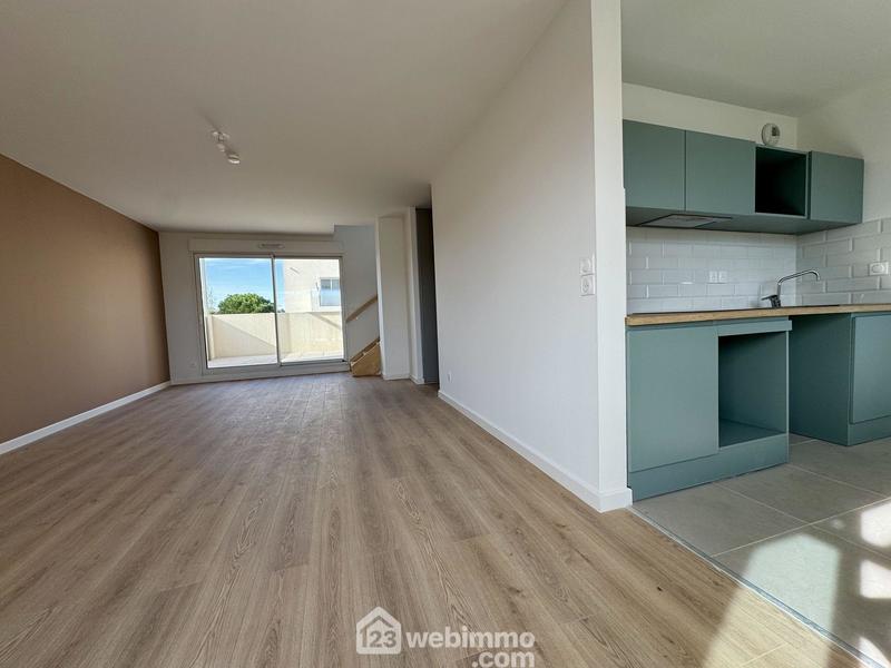 Duplex - 95 m² - 5 pièces