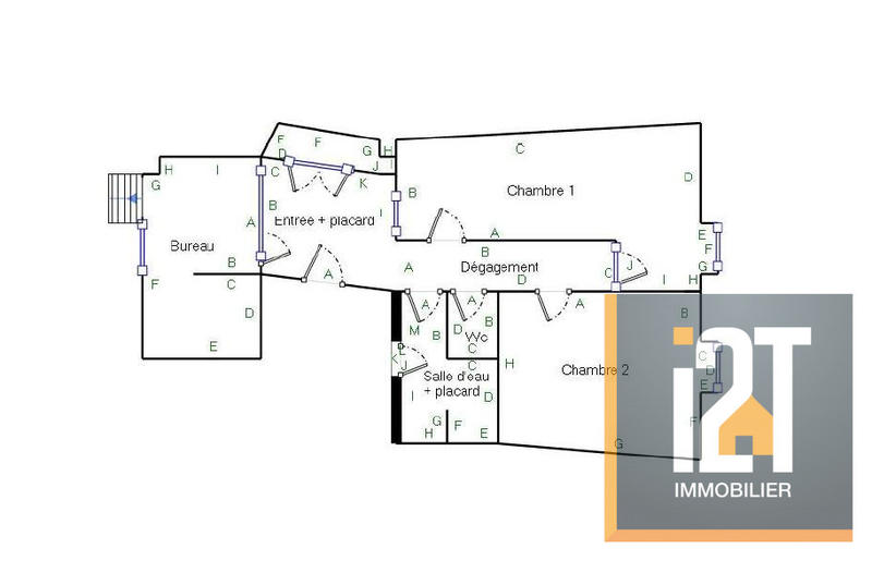 Appartement - 73 m² - 3 pièces