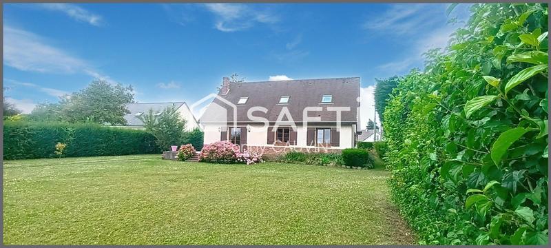 Maison - 180 m² - 9 pièces