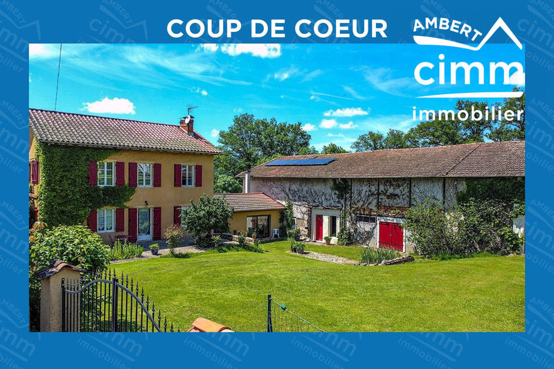 Maison - 208 m² - 8 pièces