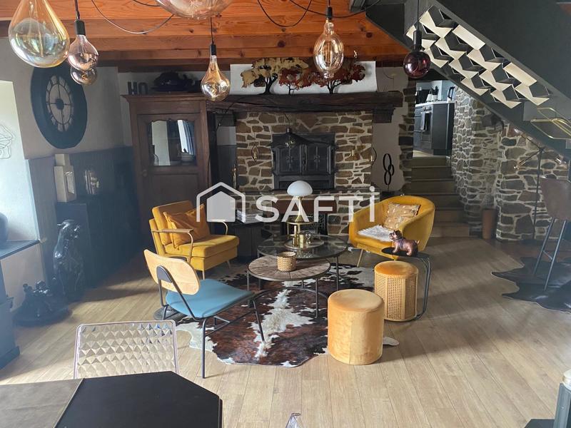 Maison - 120 m² - 5 pièces