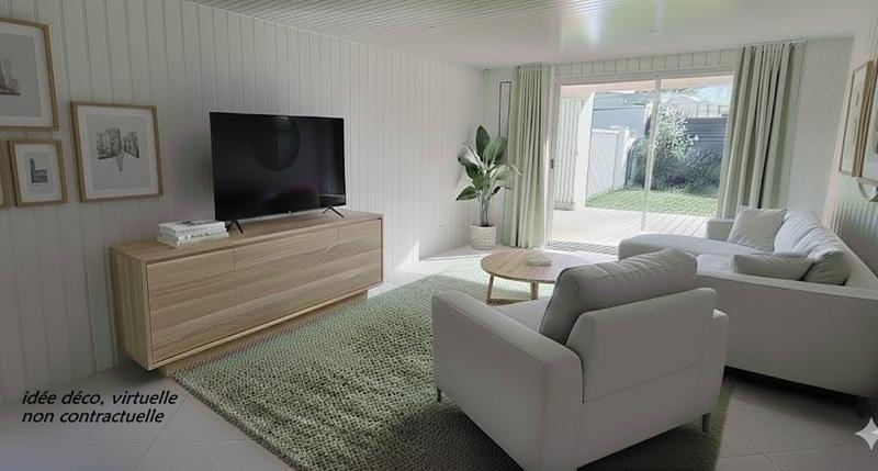 Maison - 96 m² - 6 pièces