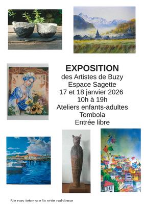 Exposition des artistes de Buzy
