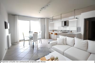 Appartement - 50 m² - 2 pièces