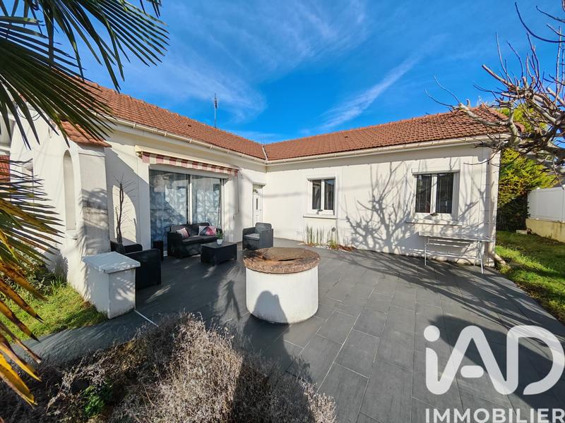 Maison - 82 m² - 5 pièces