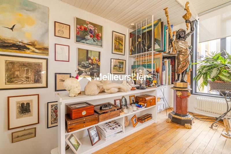 Duplex - 115 m² - 5 pièces