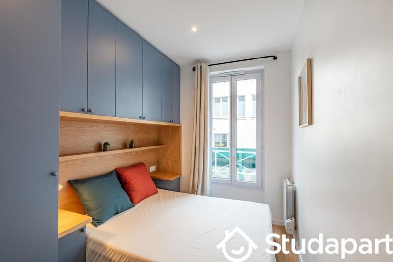 Chambre - 10 m² - 1 pièce