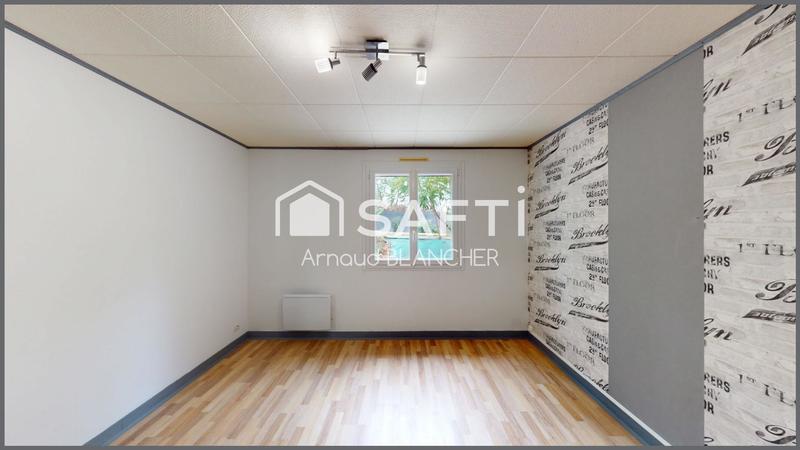 Maison - 110 m² - 5 pièces