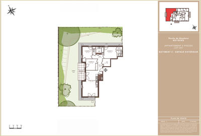 Appartement - 89 m² - 4 pièces