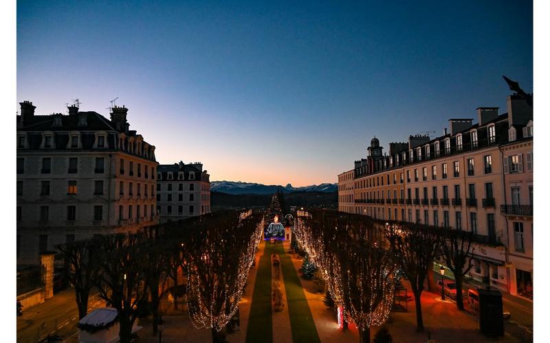 Noël à Pau - Espace ludique et d'animations place Royale