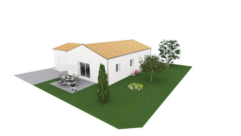 Maison - 85 m² - 4 pièces